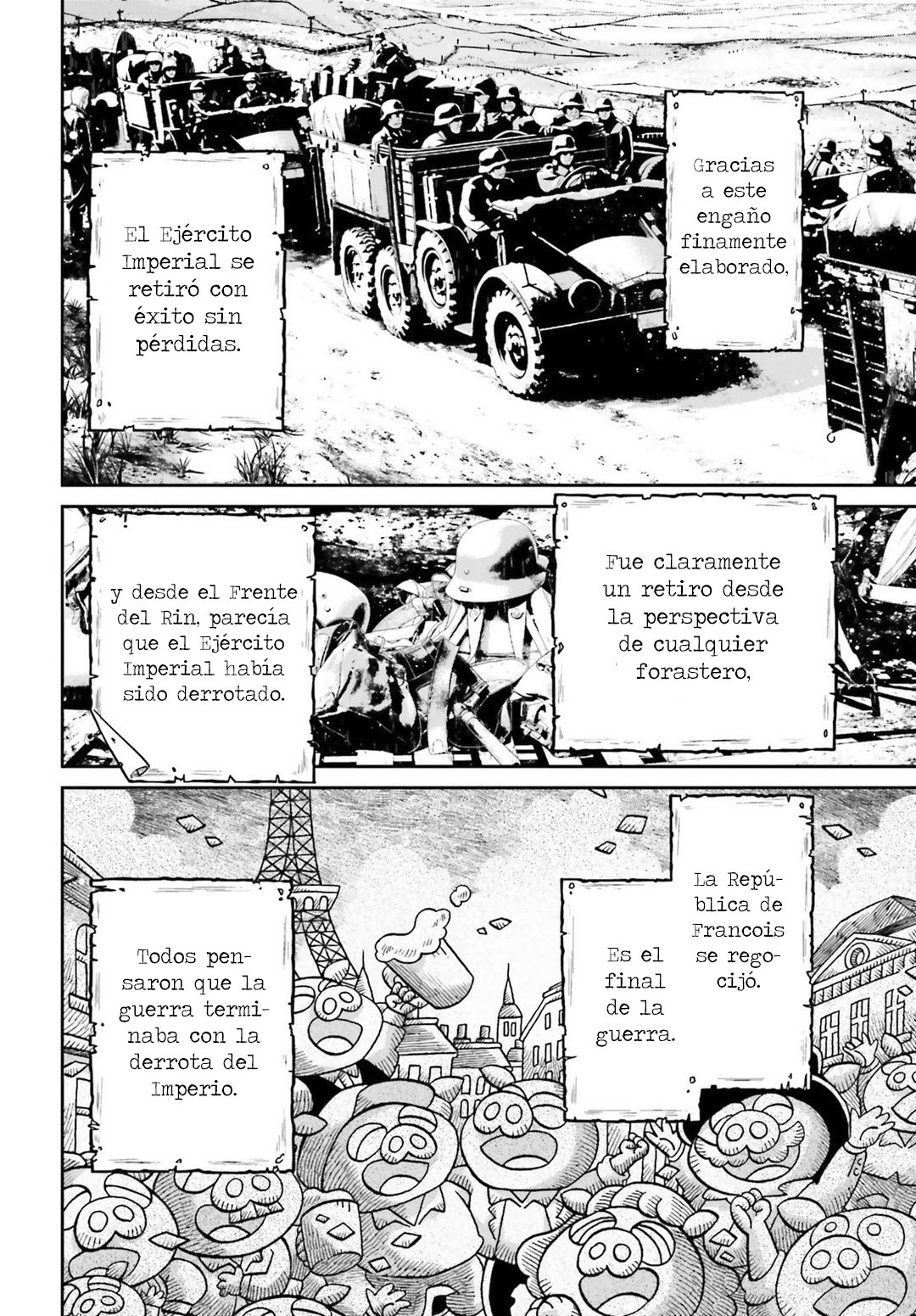 Youjo Senki Capitulo 47: Documentos de la Oficina de Archivos de Guerra del Reino Aliado página 5