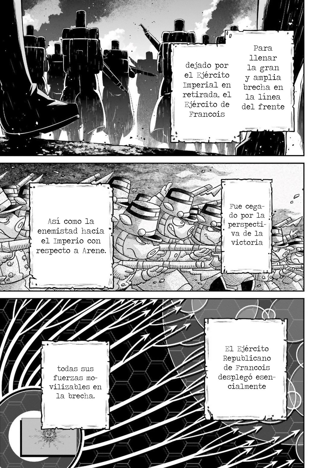 Youjo Senki Capitulo 47: Documentos de la Oficina de Archivos de Guerra del Reino Aliado página 6