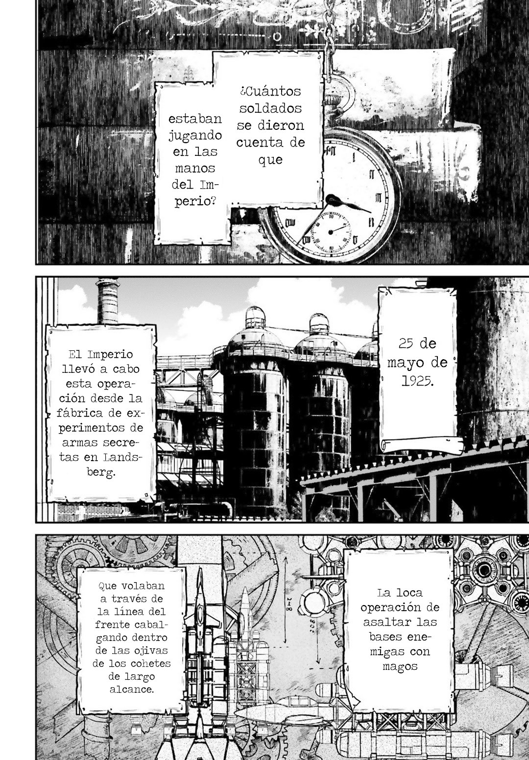 Youjo Senki Capitulo 47: Documentos de la Oficina de Archivos de Guerra del Reino Aliado página 7