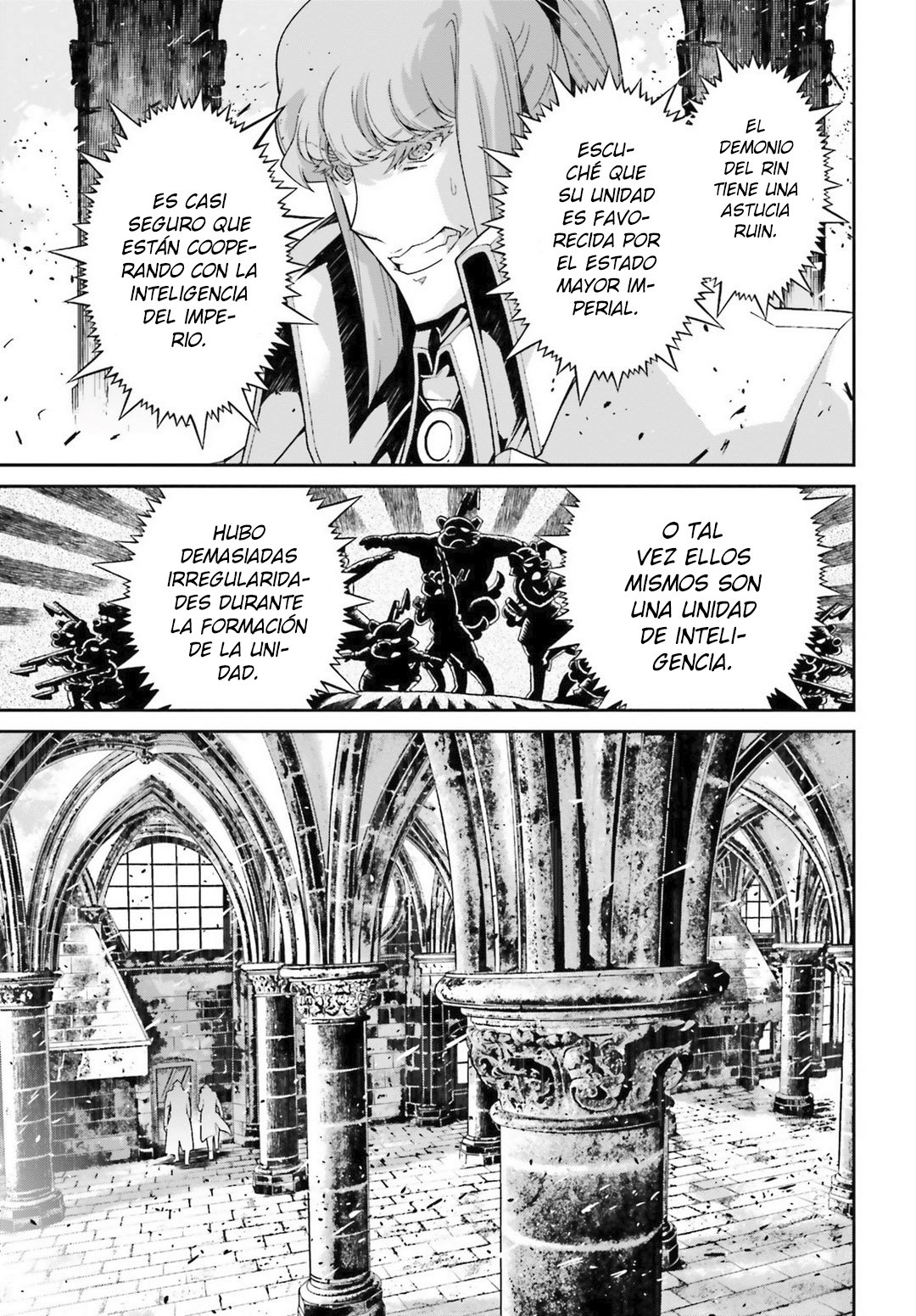 Youjo Senki Capitulo 48: Ábrete sésamo IV página 10