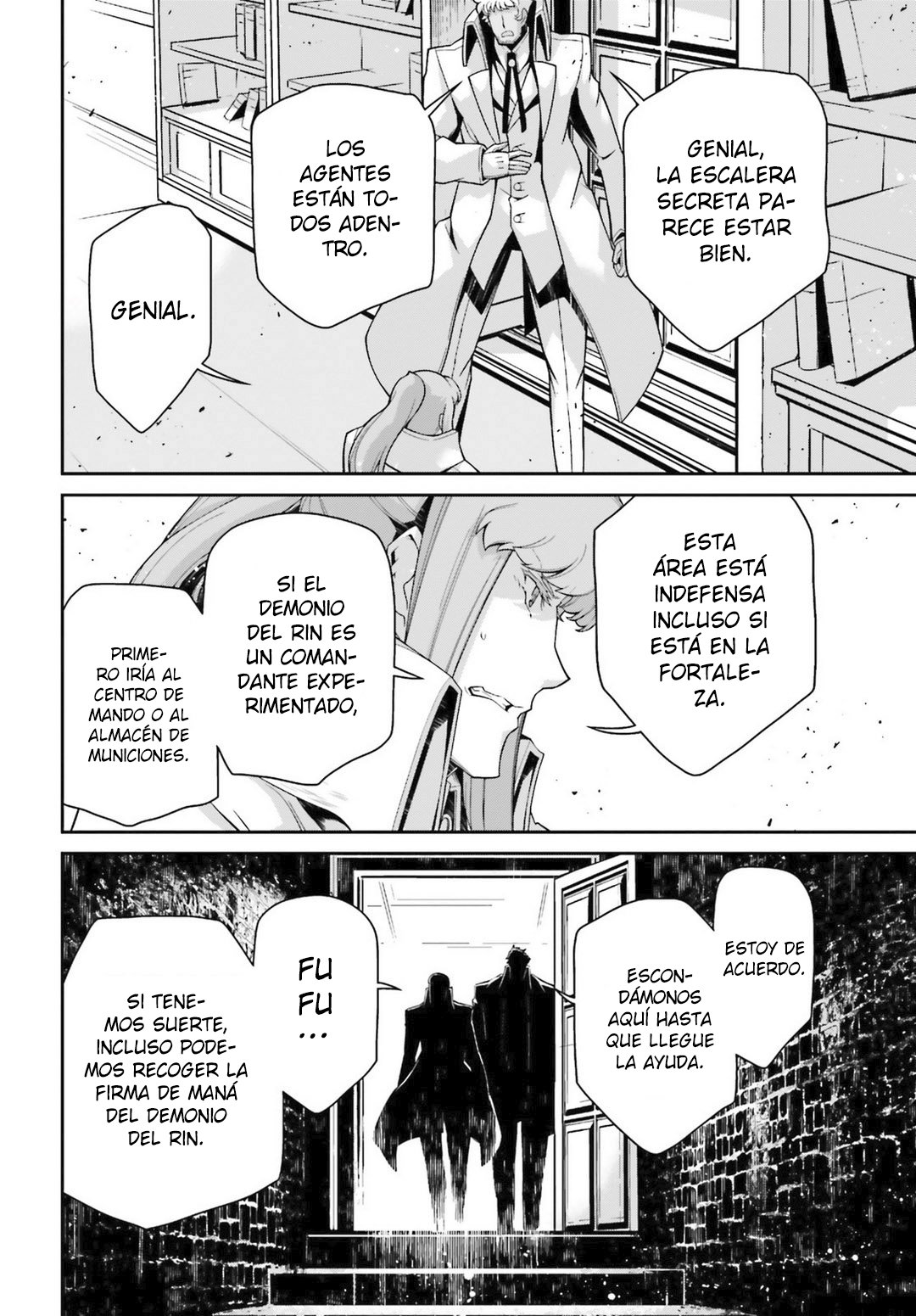Youjo Senki Capitulo 48: Ábrete sésamo IV página 11