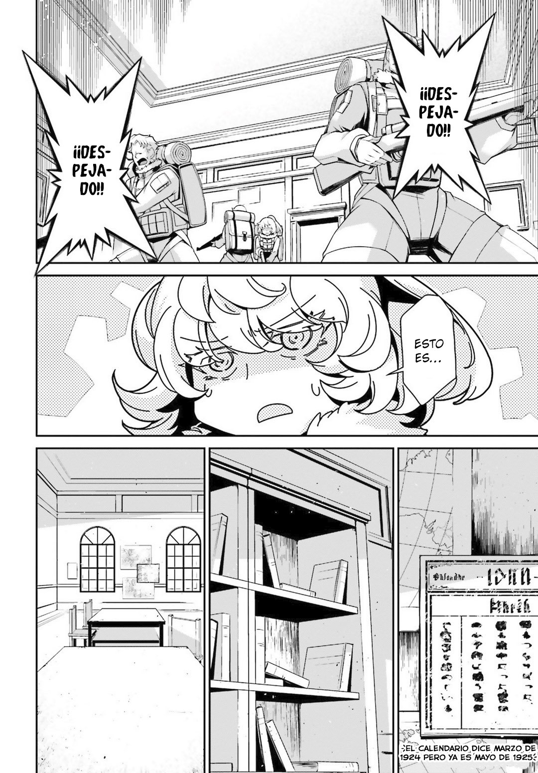 Youjo Senki Capitulo 48: Ábrete sésamo IV página 13