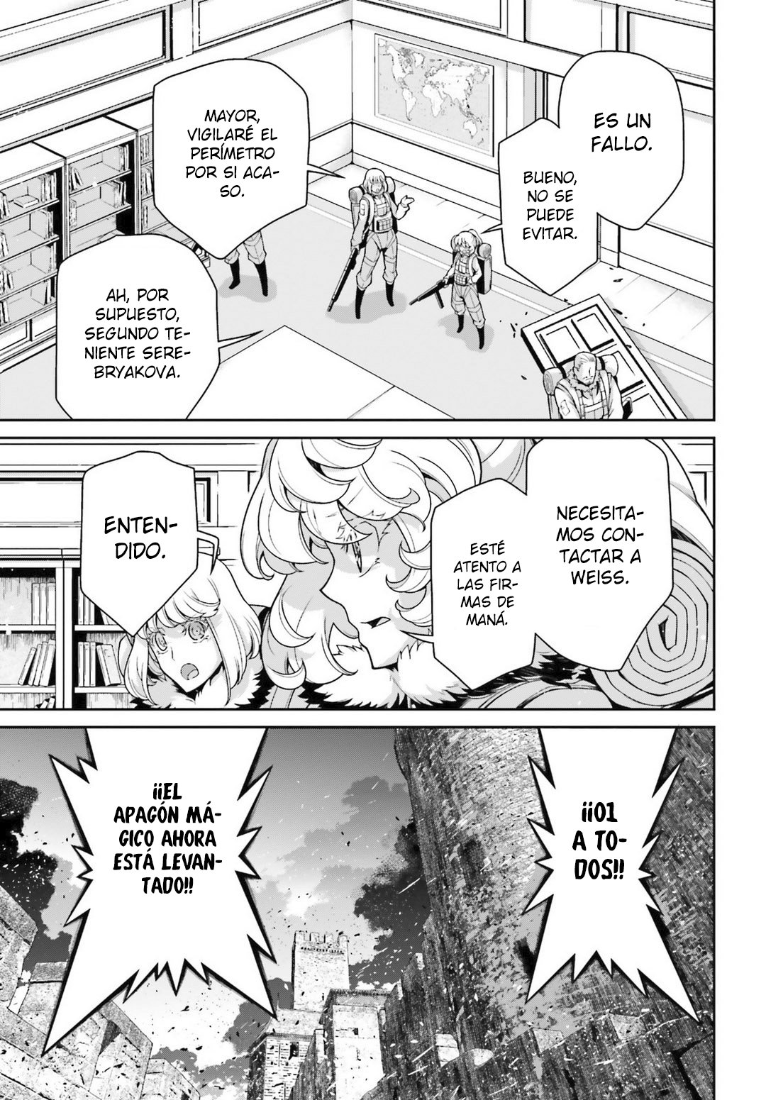 Youjo Senki Capitulo 48: Ábrete sésamo IV página 14