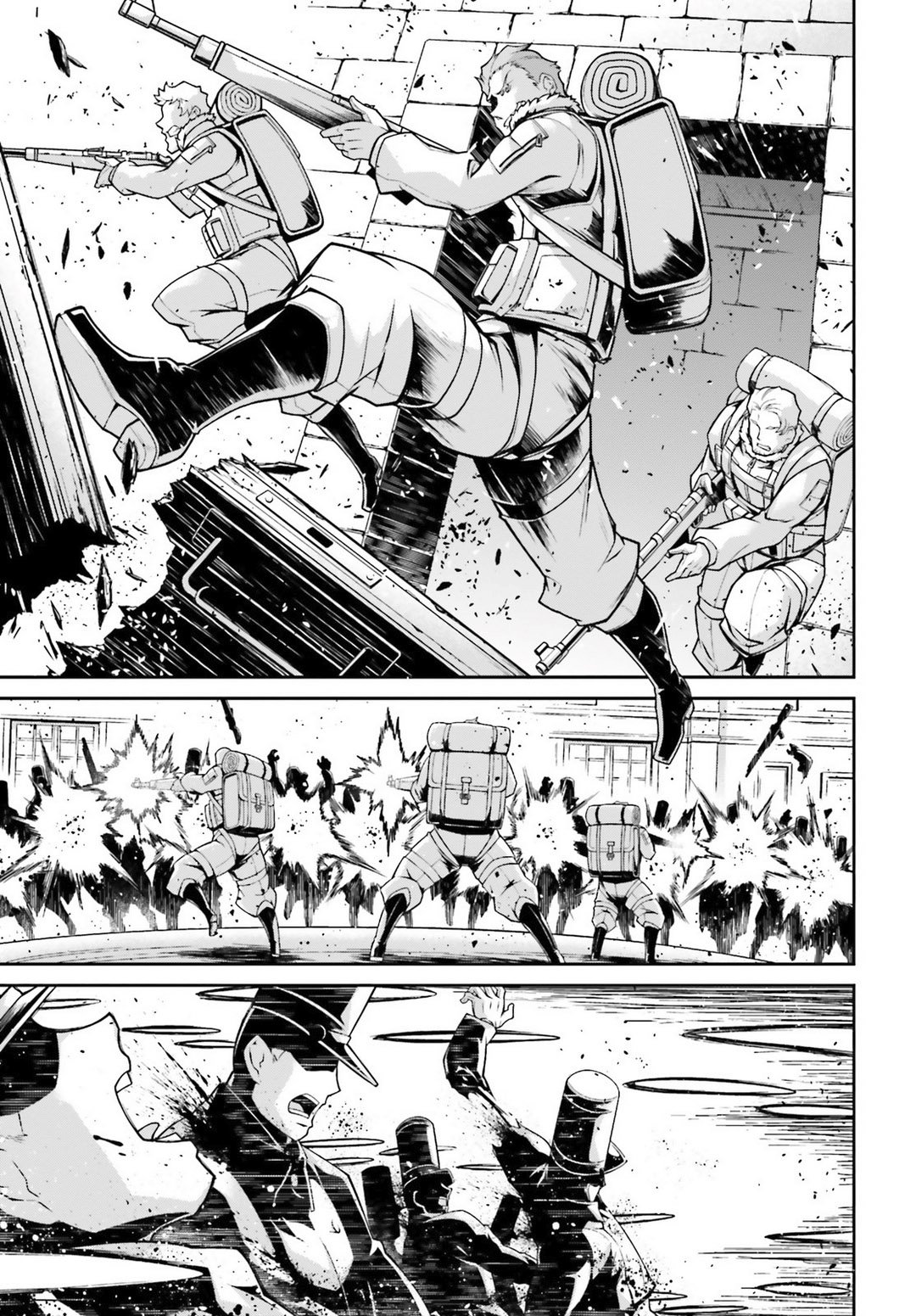 Youjo Senki Capitulo 48: Ábrete sésamo IV página 16