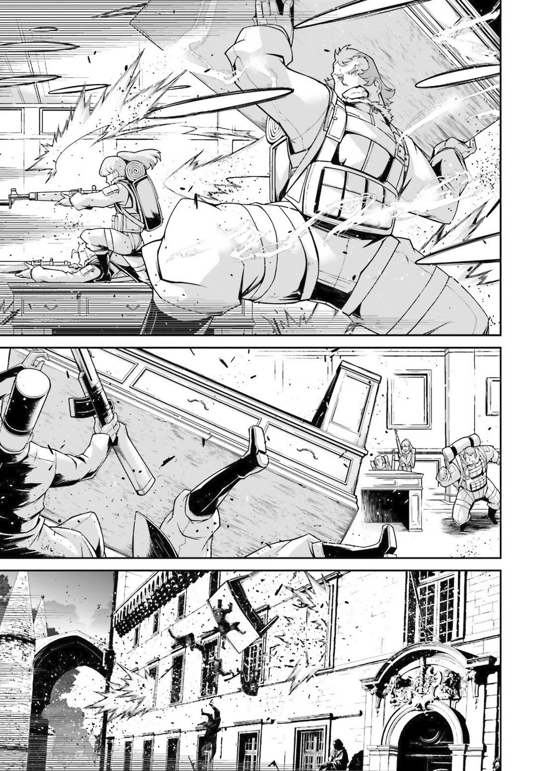 Youjo Senki Capitulo 48: Ábrete sésamo IV página 18