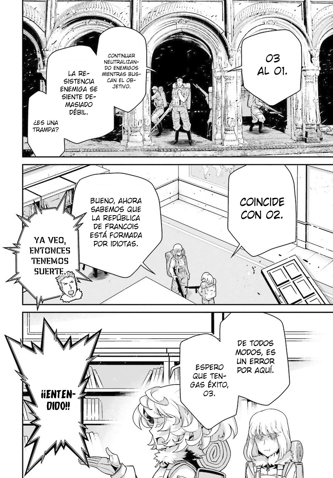Youjo Senki Capitulo 48: Ábrete sésamo IV página 19