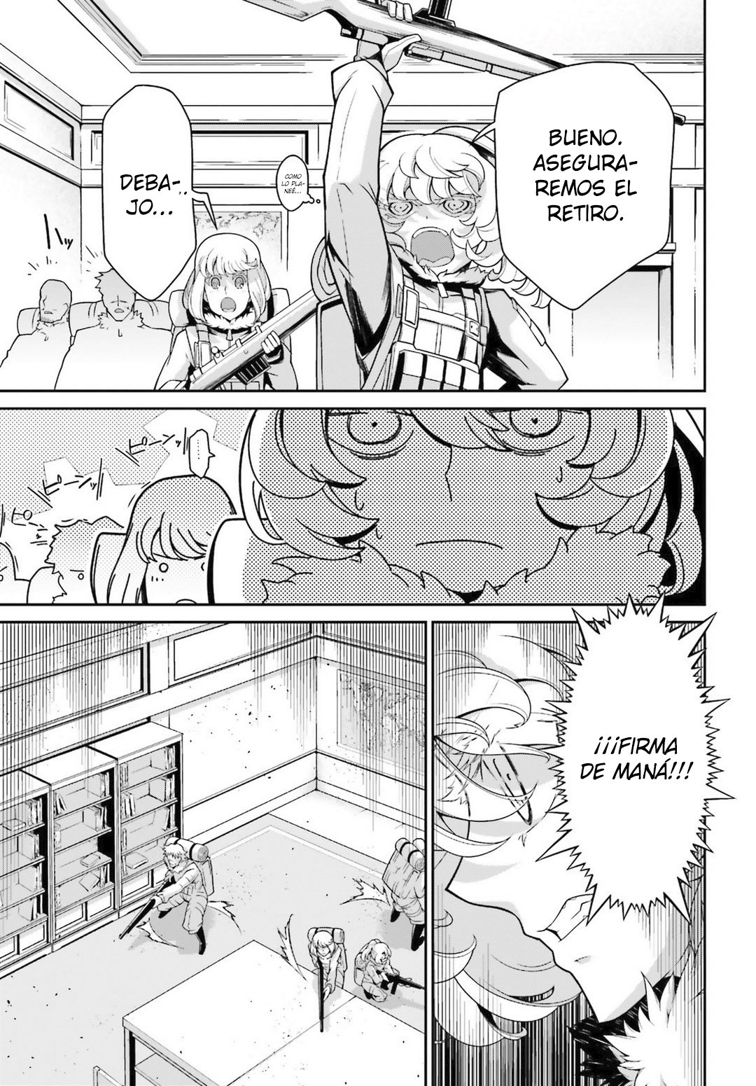 Youjo Senki Capitulo 48: Ábrete sésamo IV página 20