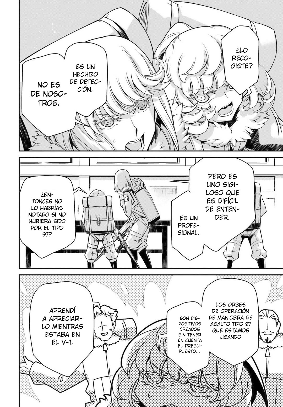 Youjo Senki Capitulo 48: Ábrete sésamo IV página 21