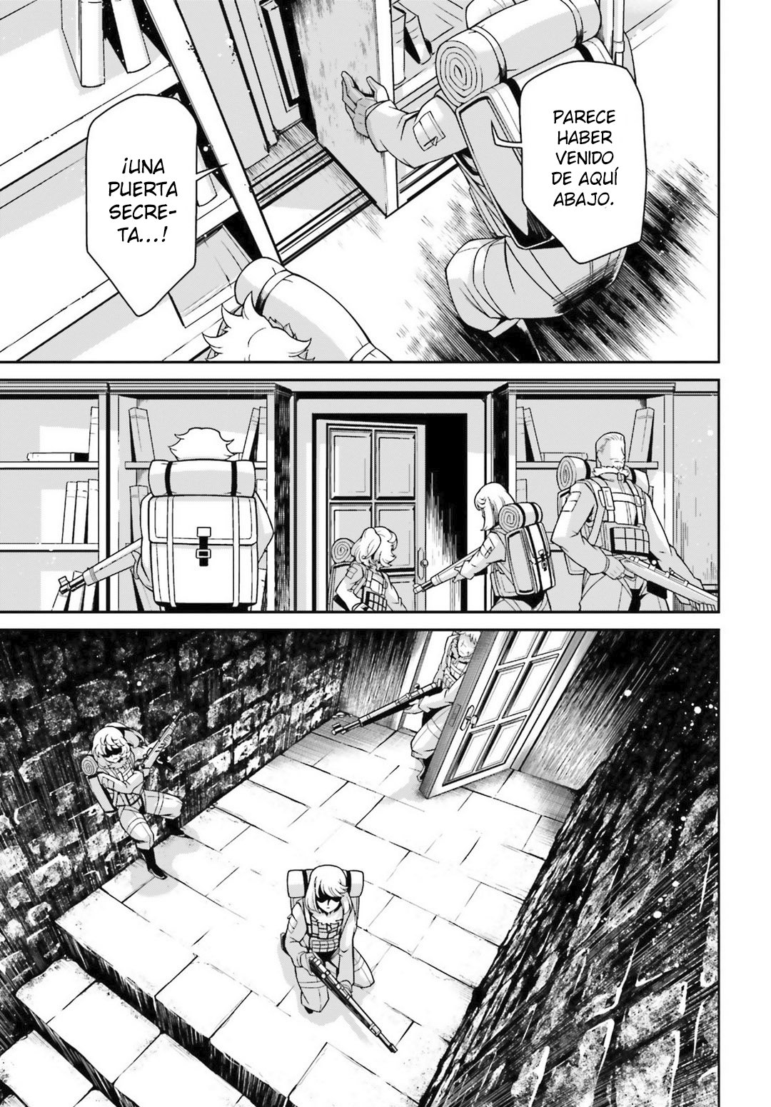 Youjo Senki Capitulo 48: Ábrete sésamo IV página 22