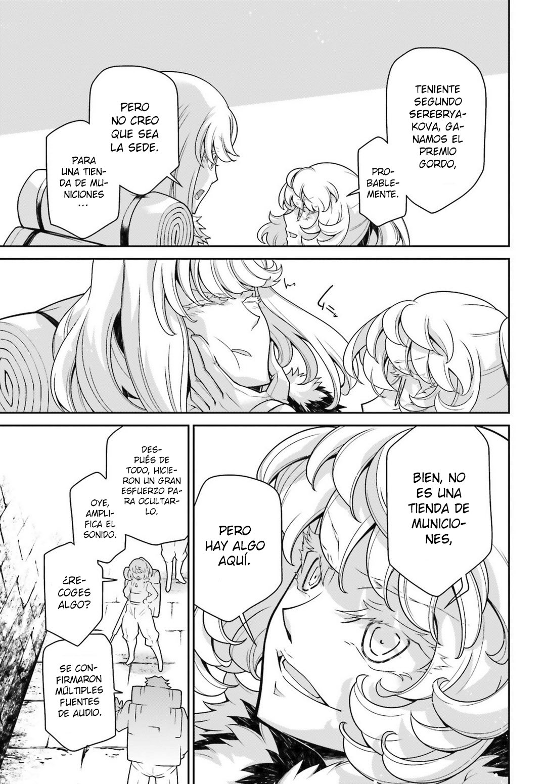 Youjo Senki Capitulo 48: Ábrete sésamo IV página 24