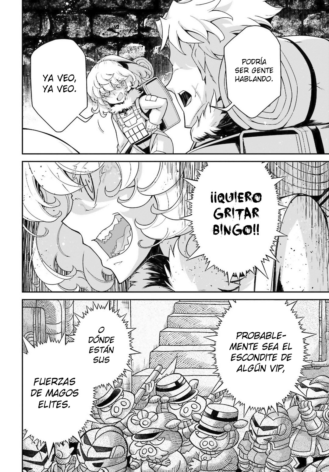 Youjo Senki Capitulo 48: Ábrete sésamo IV página 25