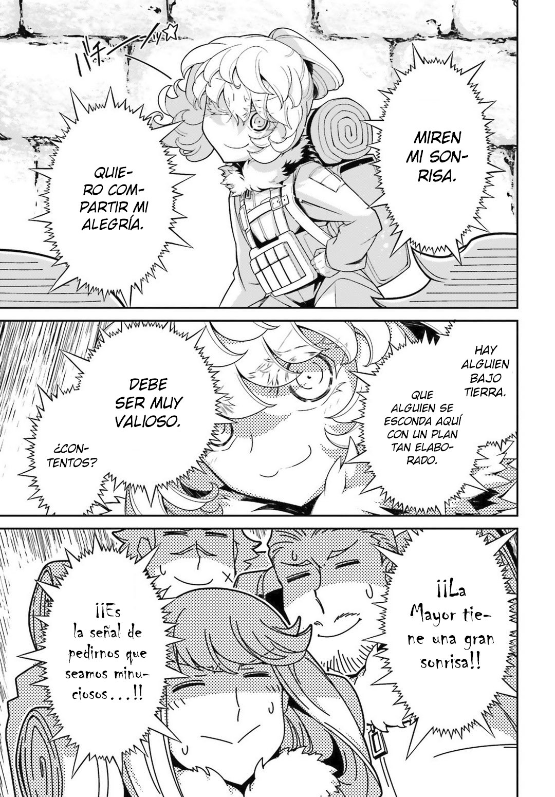 Youjo Senki Capitulo 48: Ábrete sésamo IV página 26