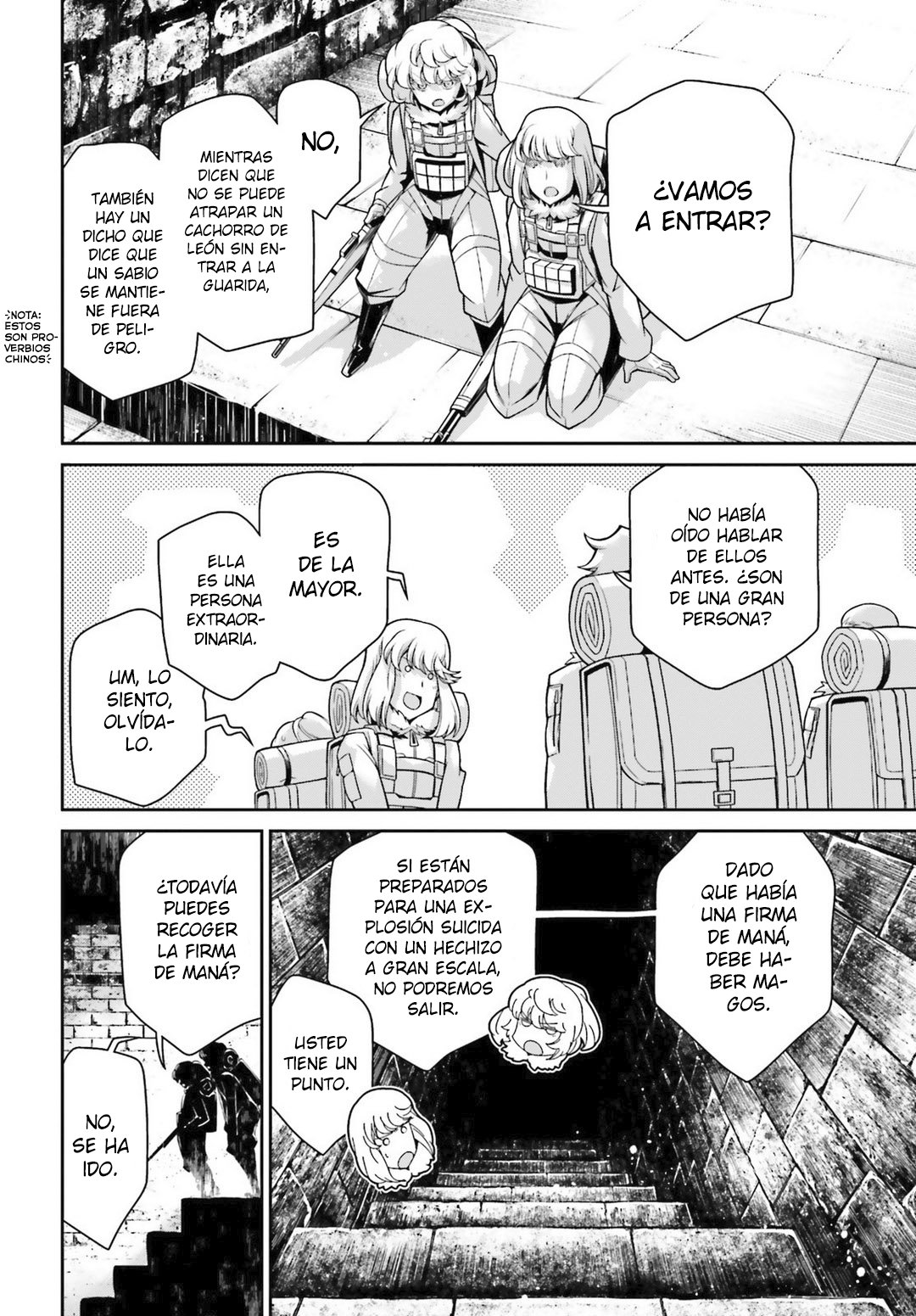 Youjo Senki Capitulo 48: Ábrete sésamo IV página 27