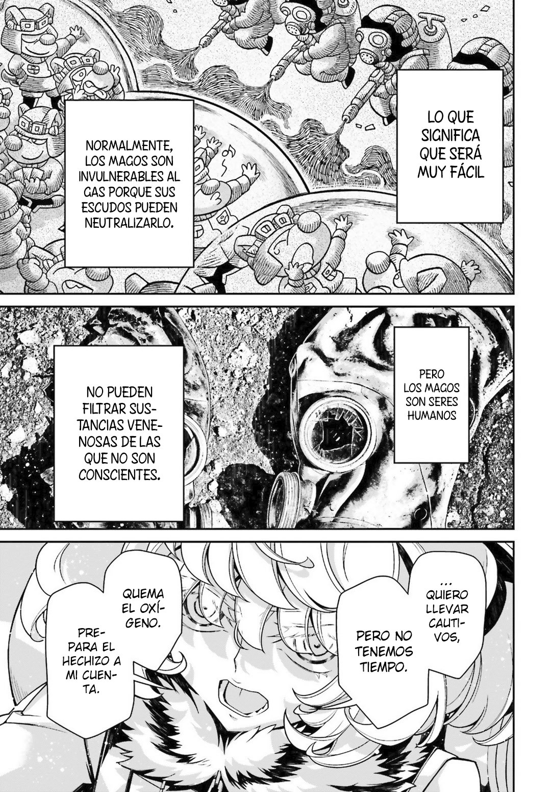 Youjo Senki Capitulo 48: Ábrete sésamo IV página 28