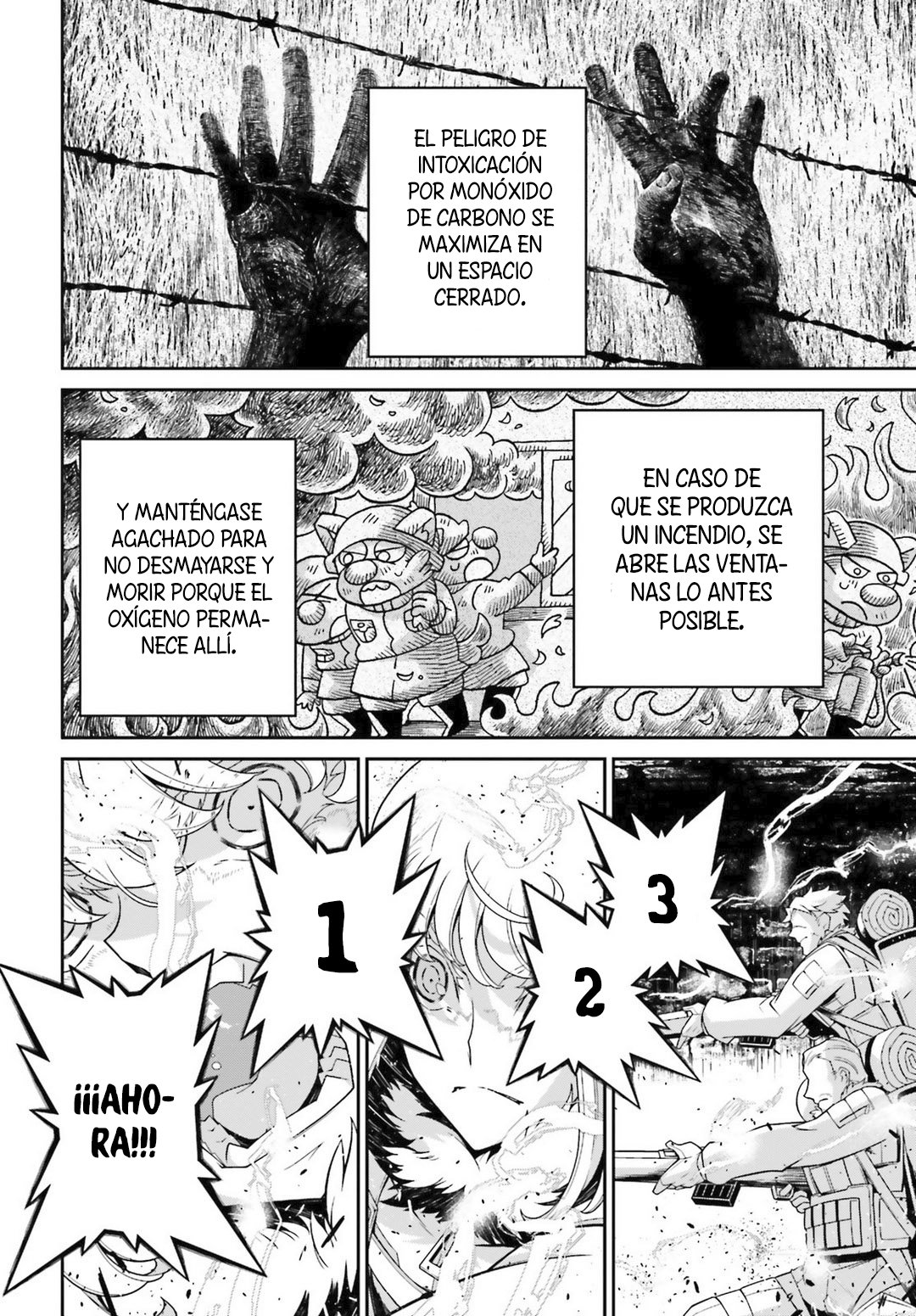 Youjo Senki Capitulo 48: Ábrete sésamo IV página 29