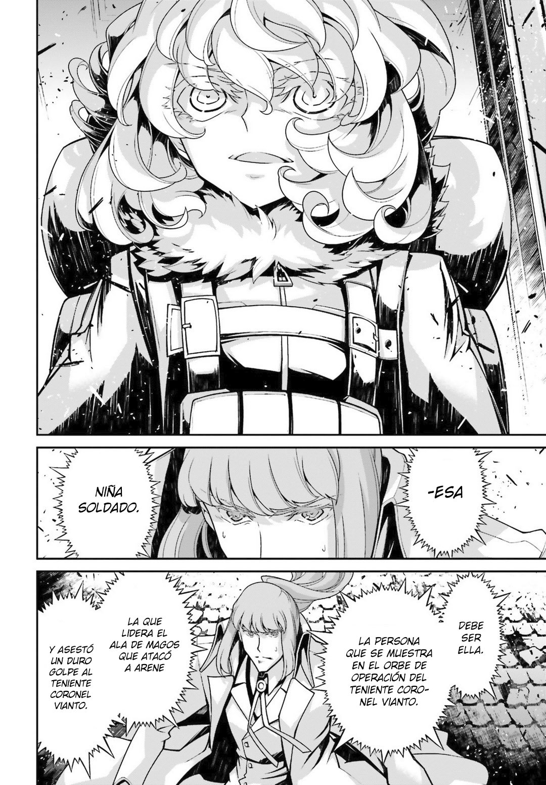 Youjo Senki Capitulo 48: Ábrete sésamo IV página 3