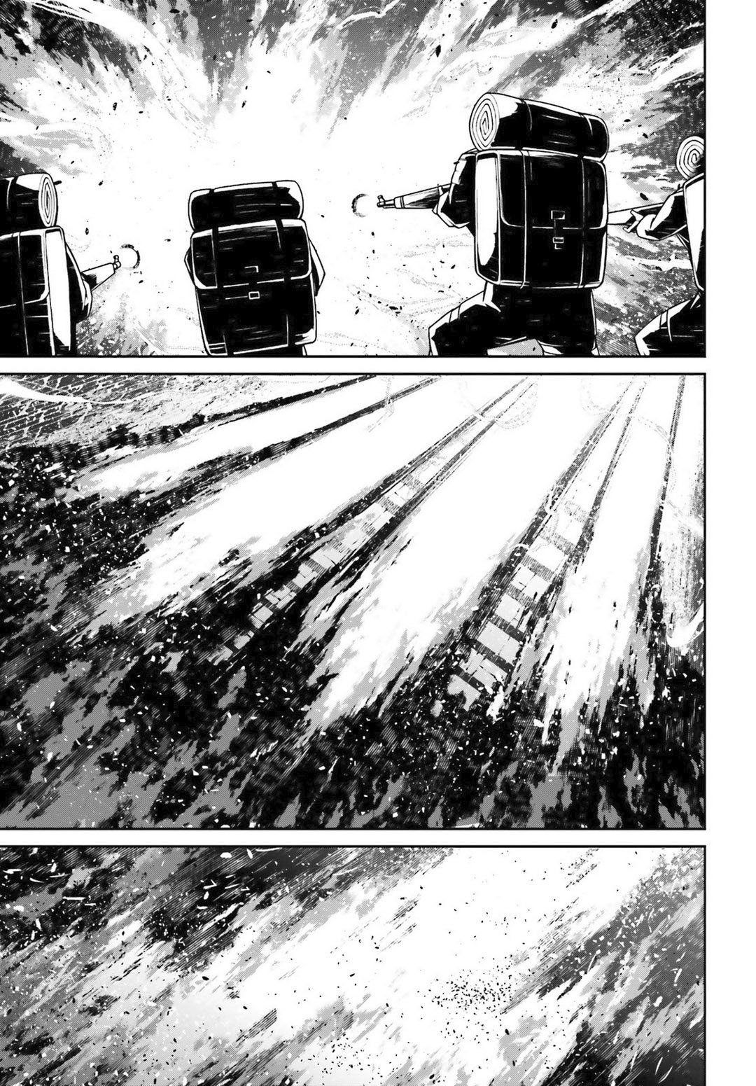 Youjo Senki Capitulo 48: Ábrete sésamo IV página 30