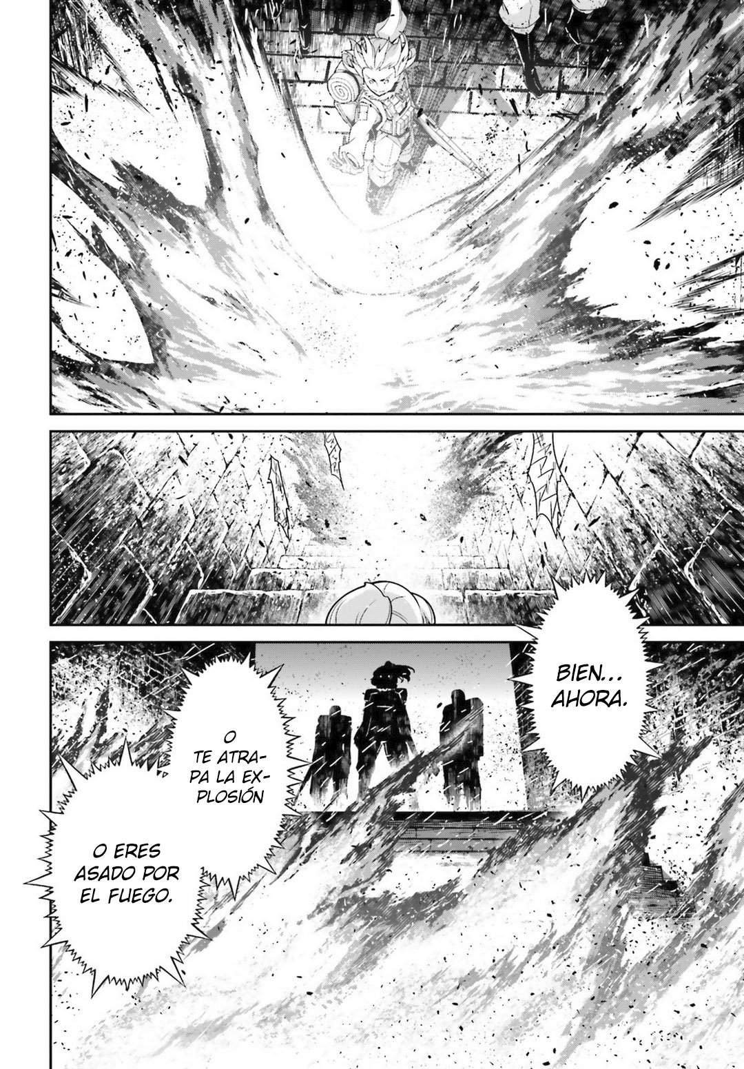 Youjo Senki Capitulo 48: Ábrete sésamo IV página 31