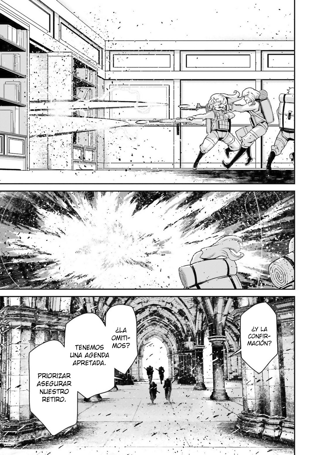 Youjo Senki Capitulo 48: Ábrete sésamo IV página 32