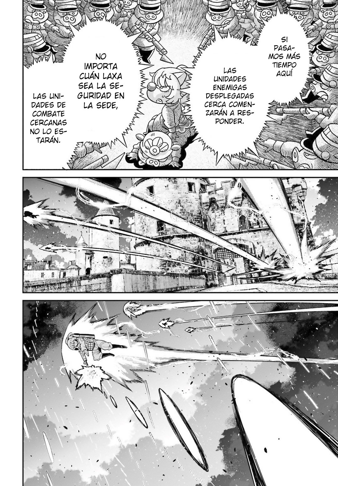 Youjo Senki Capitulo 48: Ábrete sésamo IV página 33