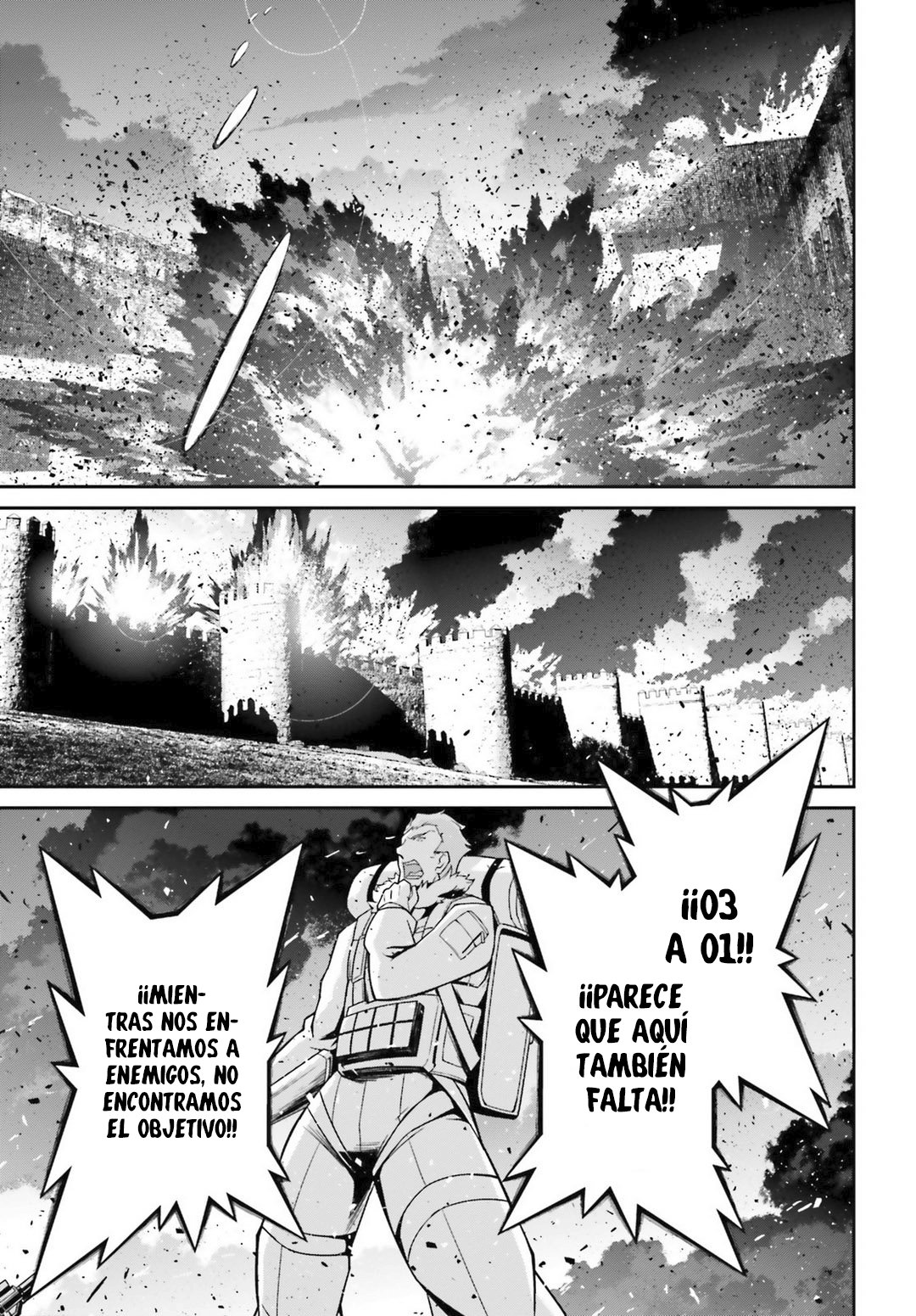 Youjo Senki Capitulo 48: Ábrete sésamo IV página 34