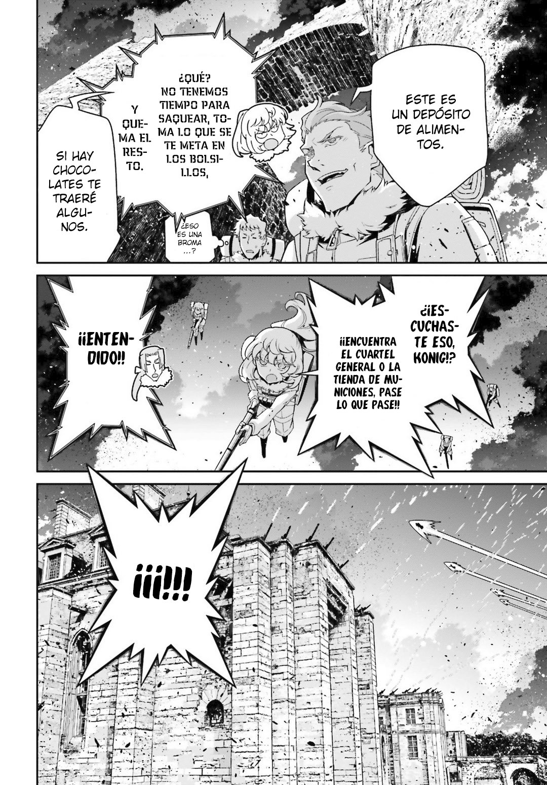 Youjo Senki Capitulo 48: Ábrete sésamo IV página 35