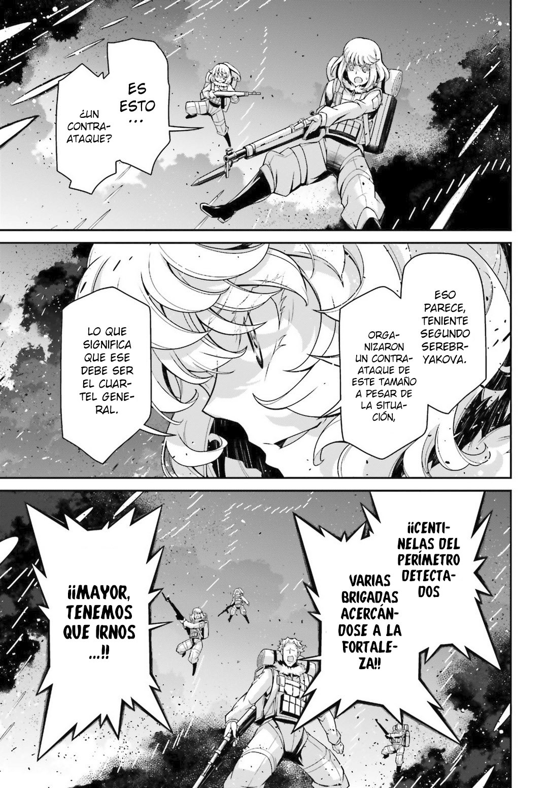 Youjo Senki Capitulo 48: Ábrete sésamo IV página 36