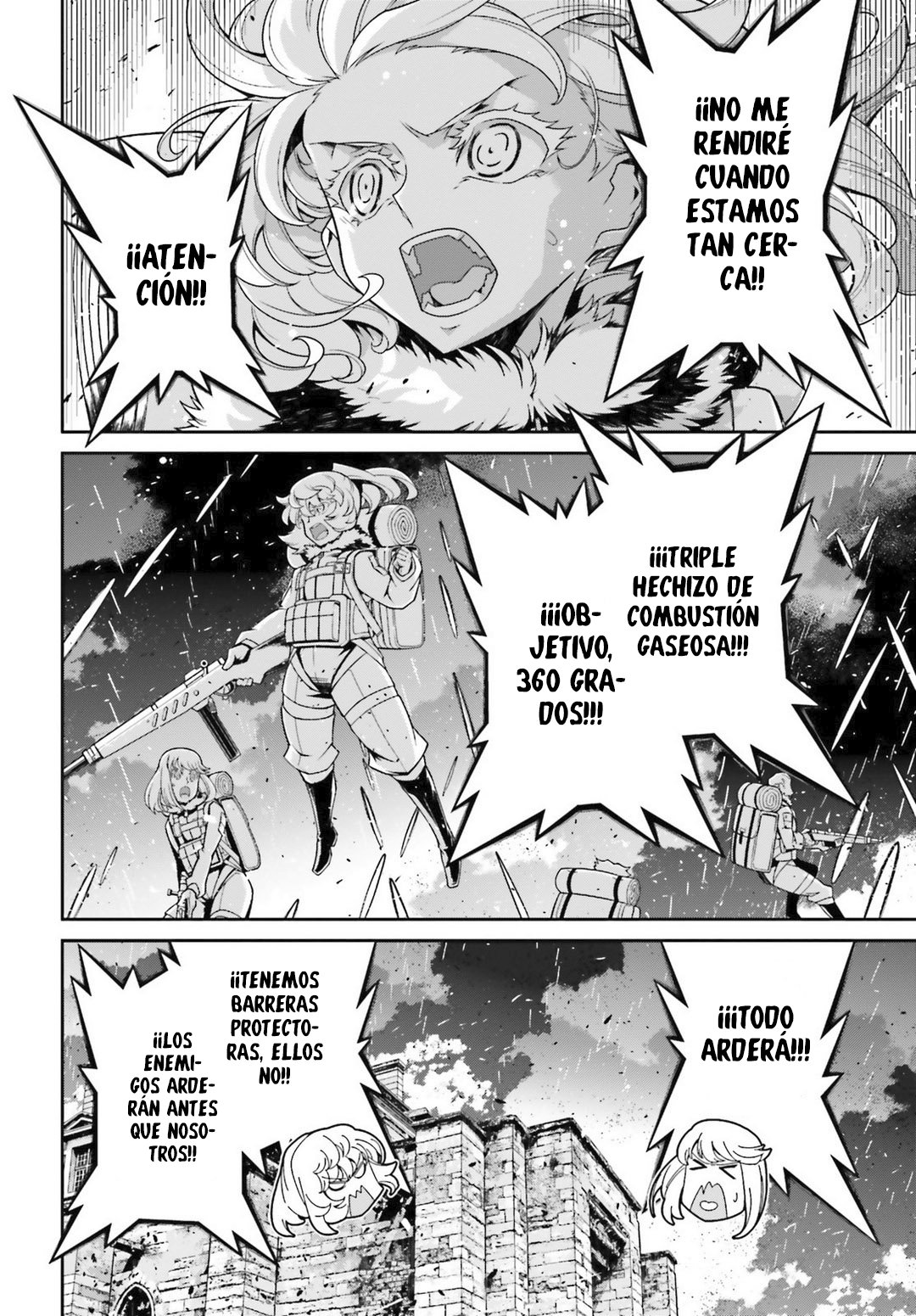 Youjo Senki Capitulo 48: Ábrete sésamo IV página 37