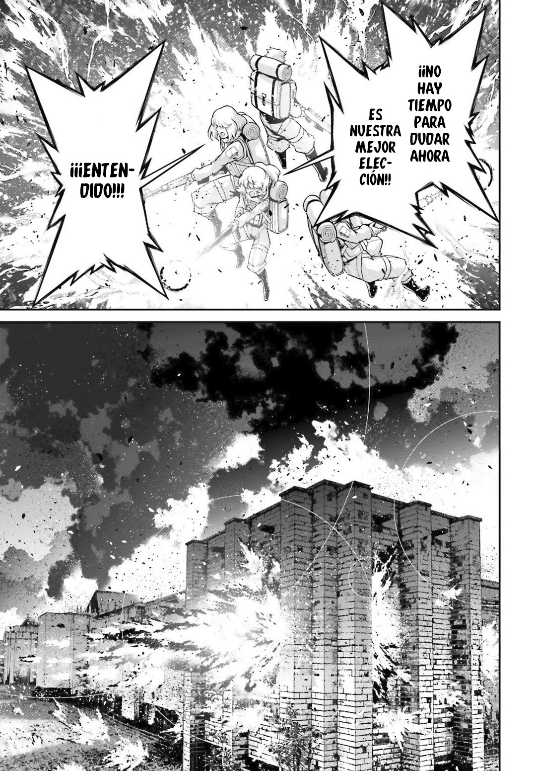 Youjo Senki Capitulo 48: Ábrete sésamo IV página 38