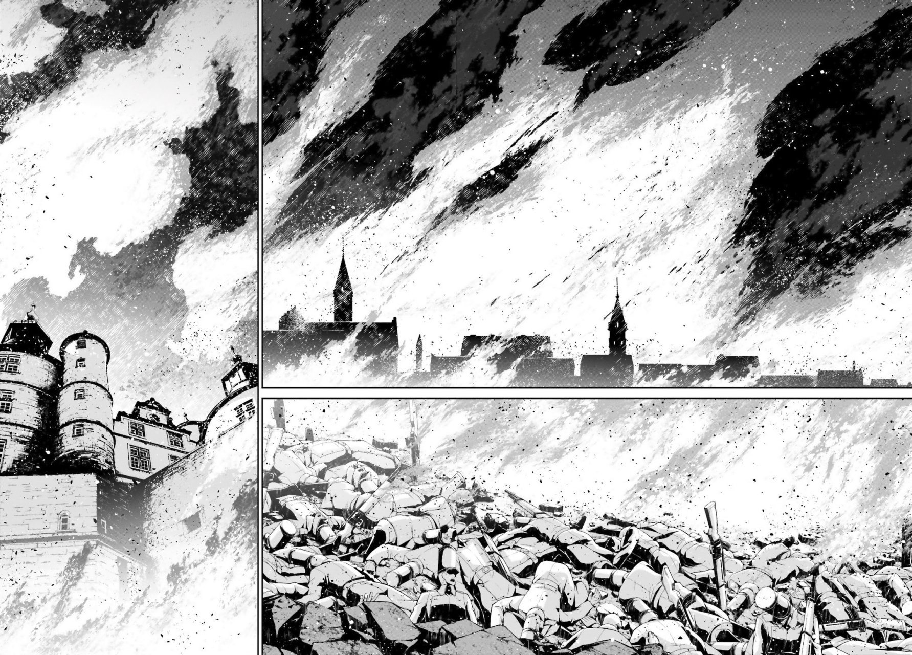 Youjo Senki Capitulo 48: Ábrete sésamo IV página 39