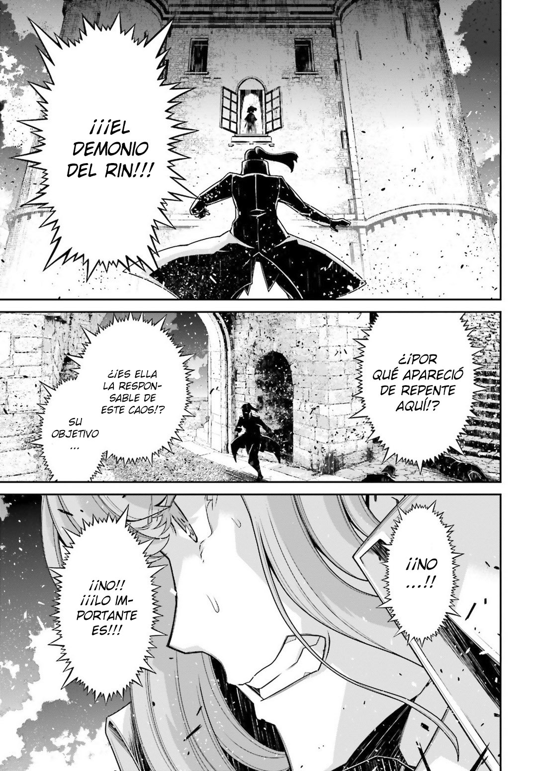 Youjo Senki Capitulo 48: Ábrete sésamo IV página 4