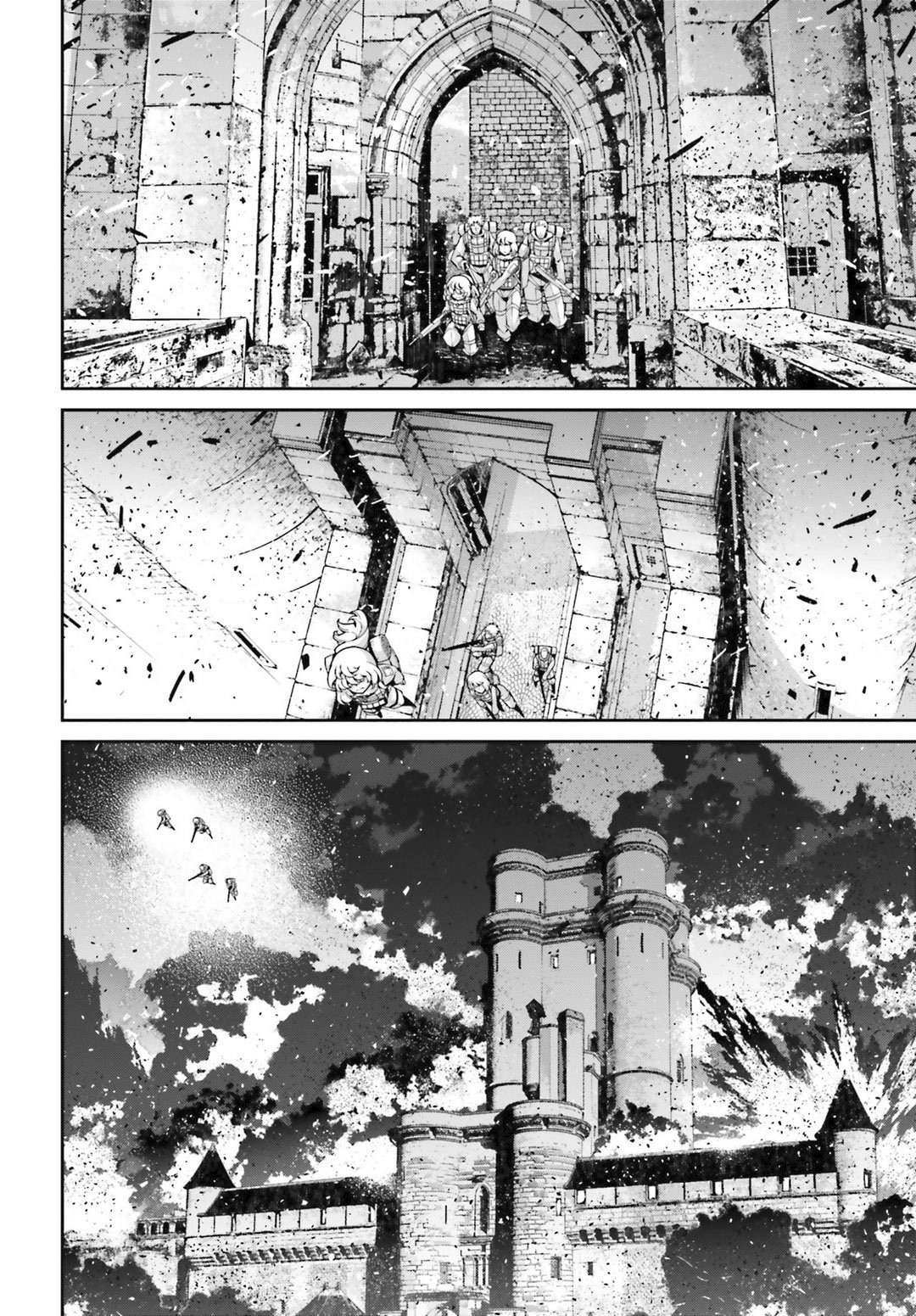 Youjo Senki Capitulo 48: Ábrete sésamo IV página 40