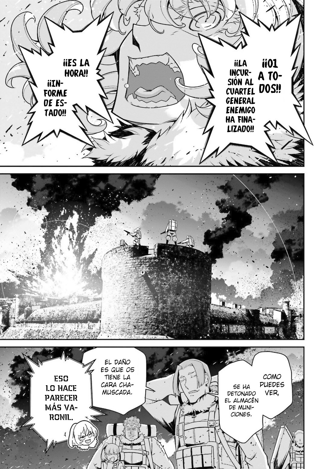 Youjo Senki Capitulo 48: Ábrete sésamo IV página 41