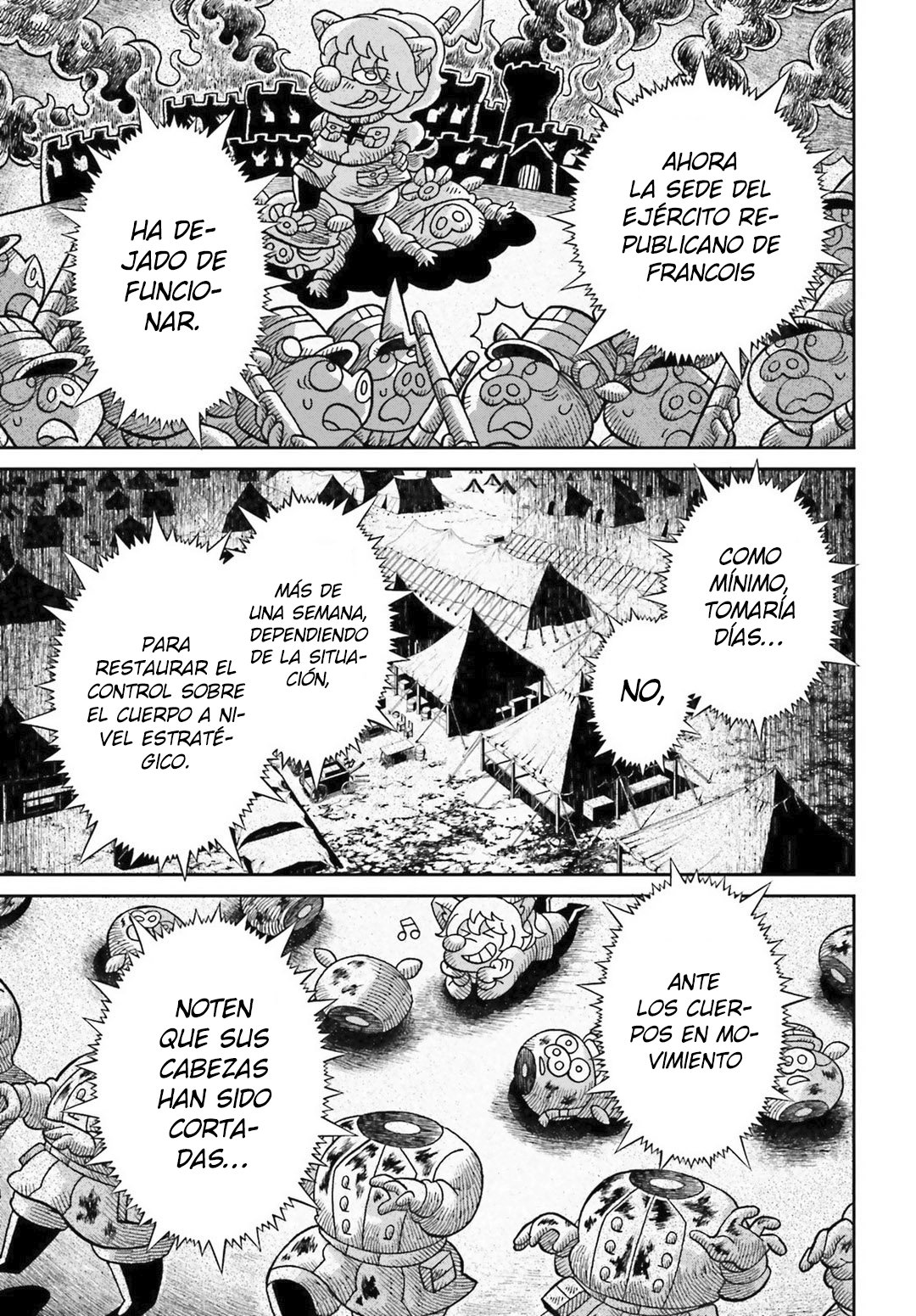 Youjo Senki Capitulo 48: Ábrete sésamo IV página 45