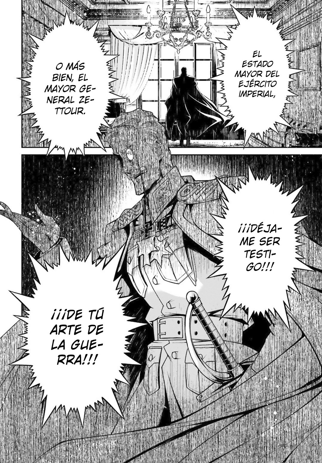 Youjo Senki Capitulo 48: Ábrete sésamo IV página 46