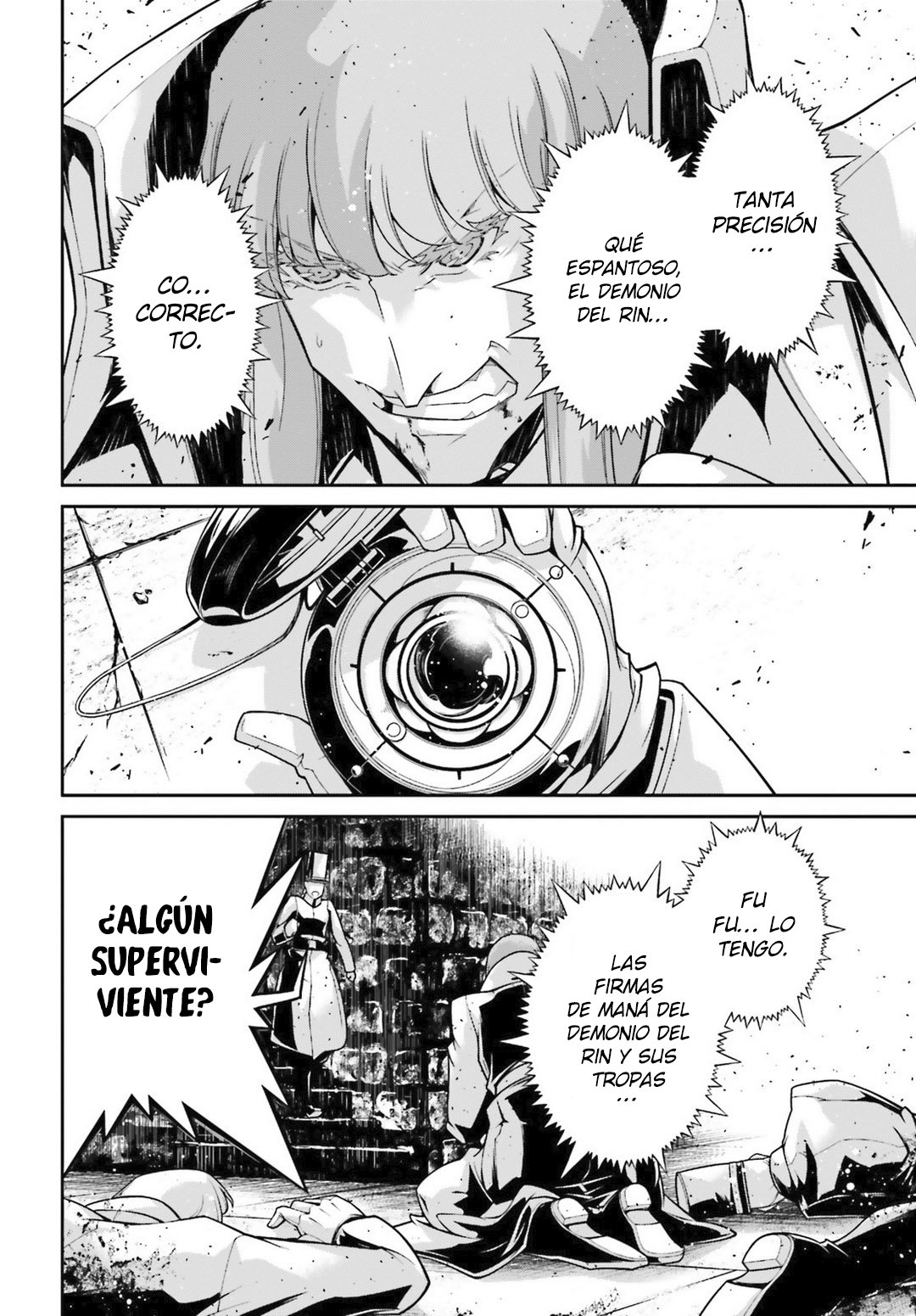 Youjo Senki Capitulo 48: Ábrete sésamo IV página 48