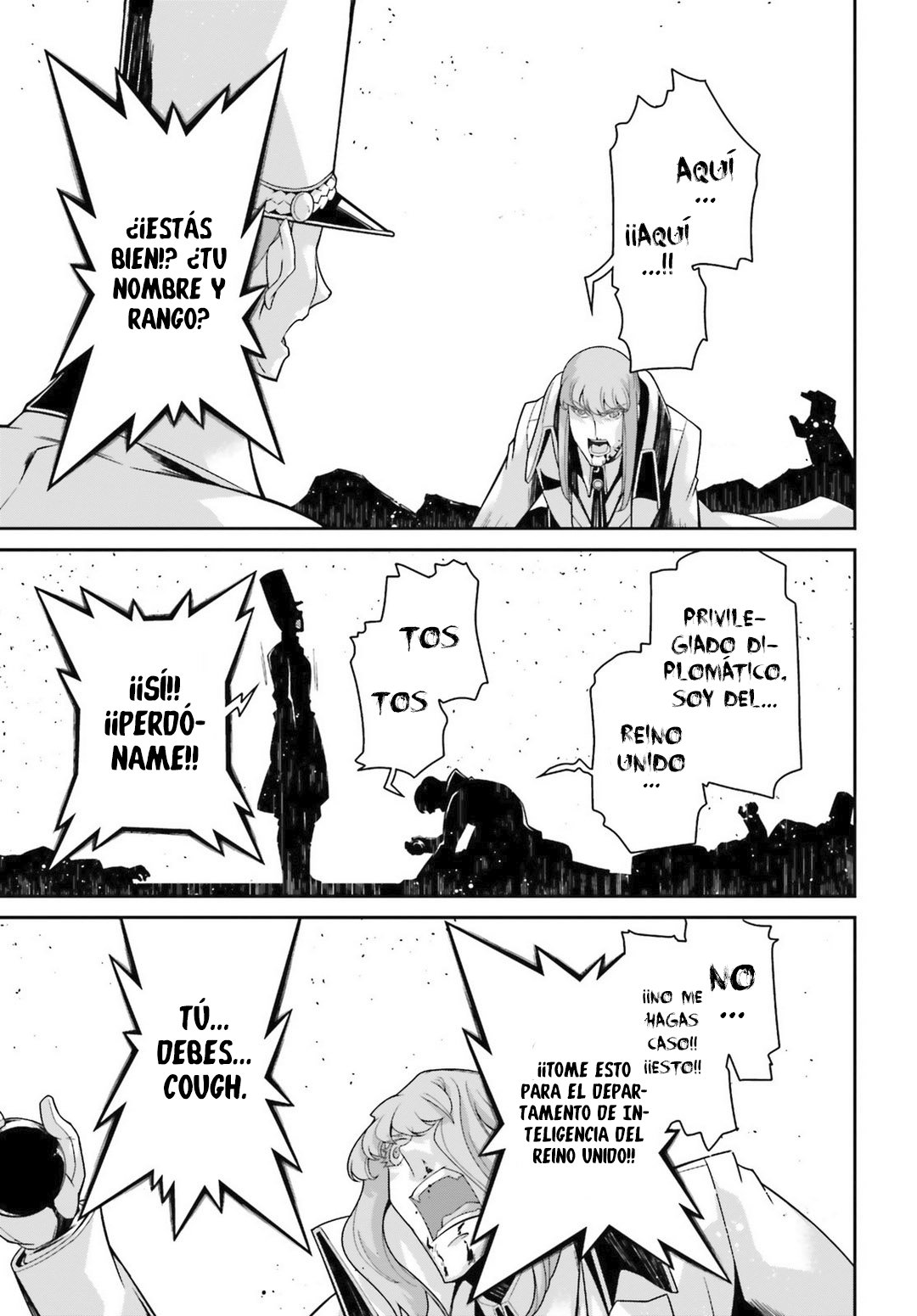 Youjo Senki Capitulo 48: Ábrete sésamo IV página 49