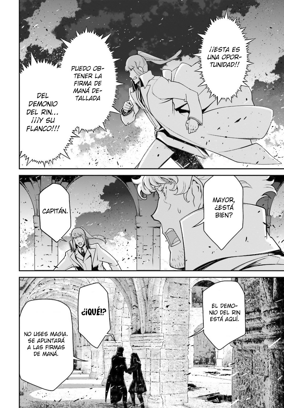 Youjo Senki Capitulo 48: Ábrete sésamo IV página 5
