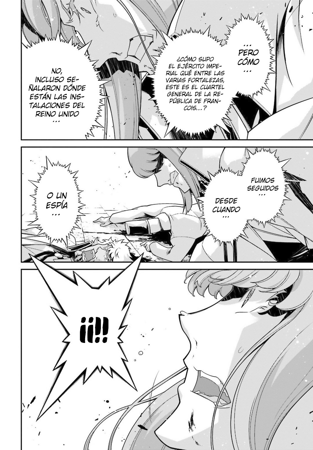 Youjo Senki Capitulo 48: Ábrete sésamo IV página 50
