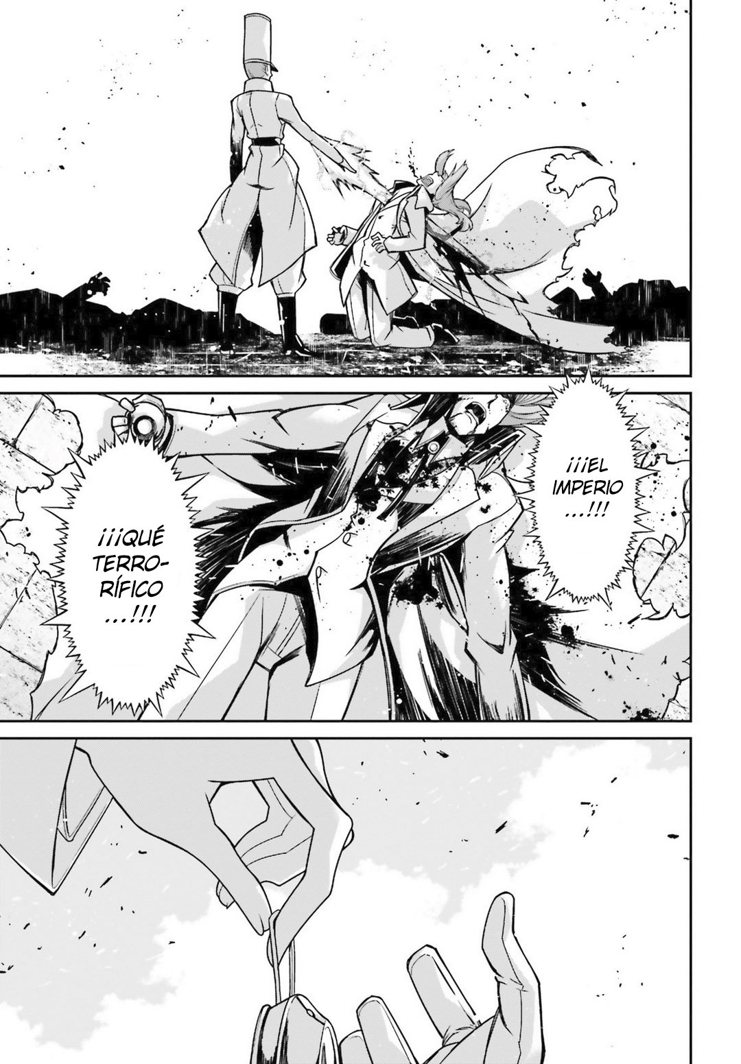 Youjo Senki Capitulo 48: Ábrete sésamo IV página 51