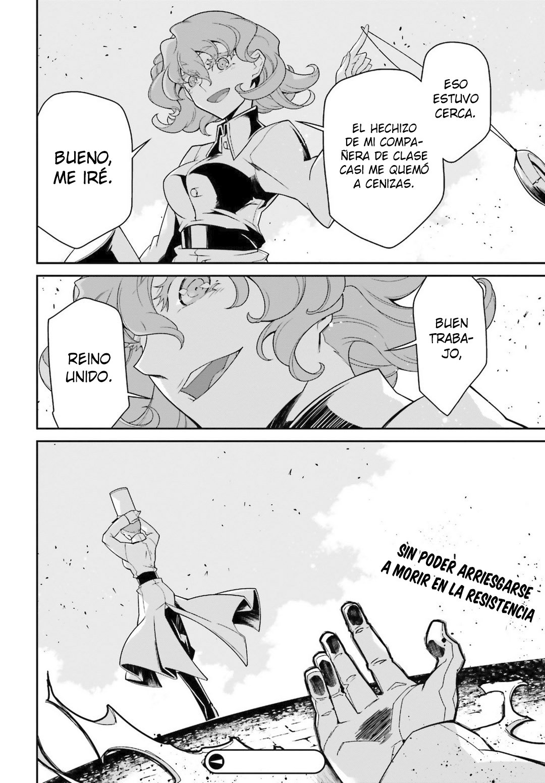 Youjo Senki Capitulo 48: Ábrete sésamo IV página 52