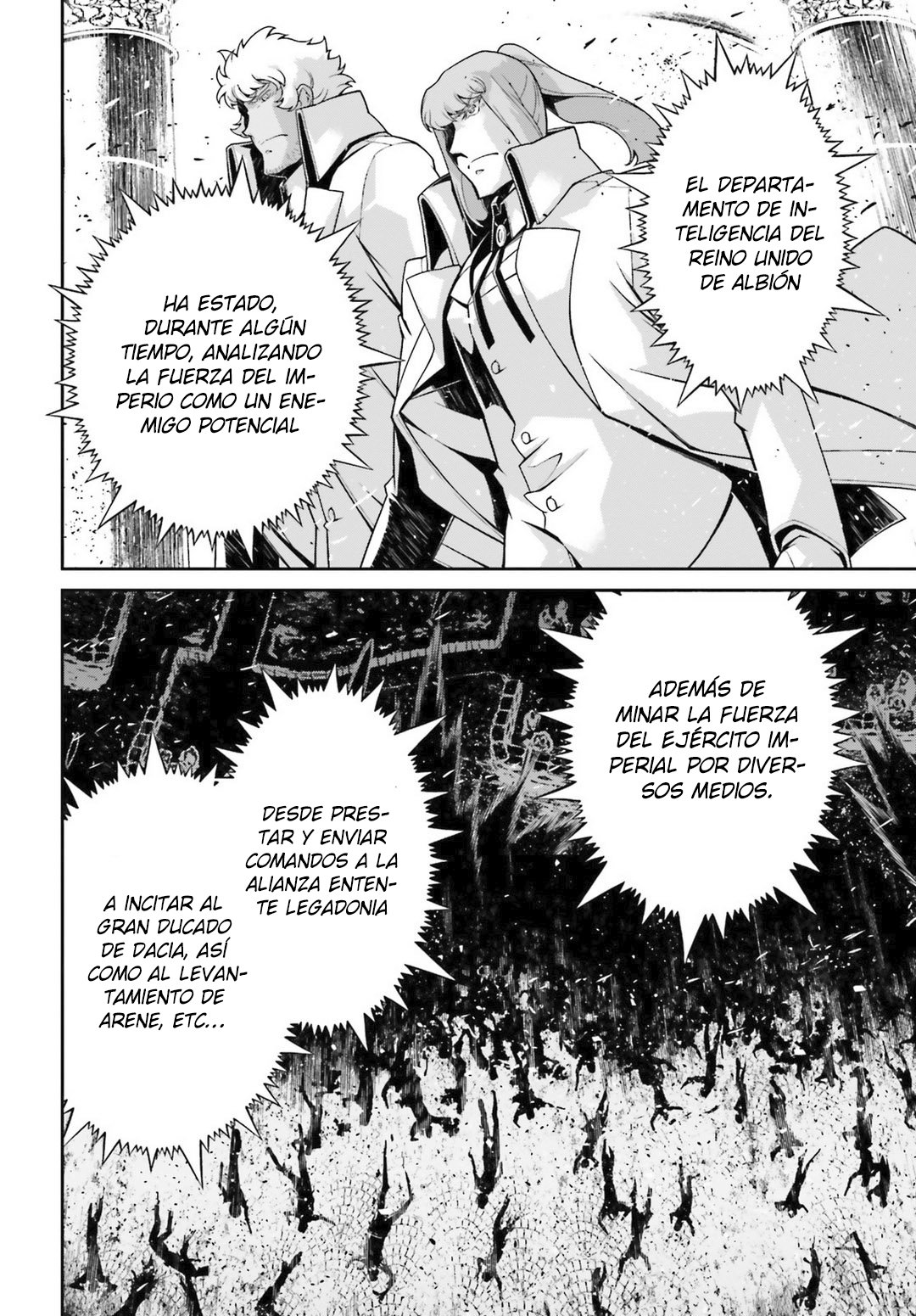 Youjo Senki Capitulo 48: Ábrete sésamo IV página 7