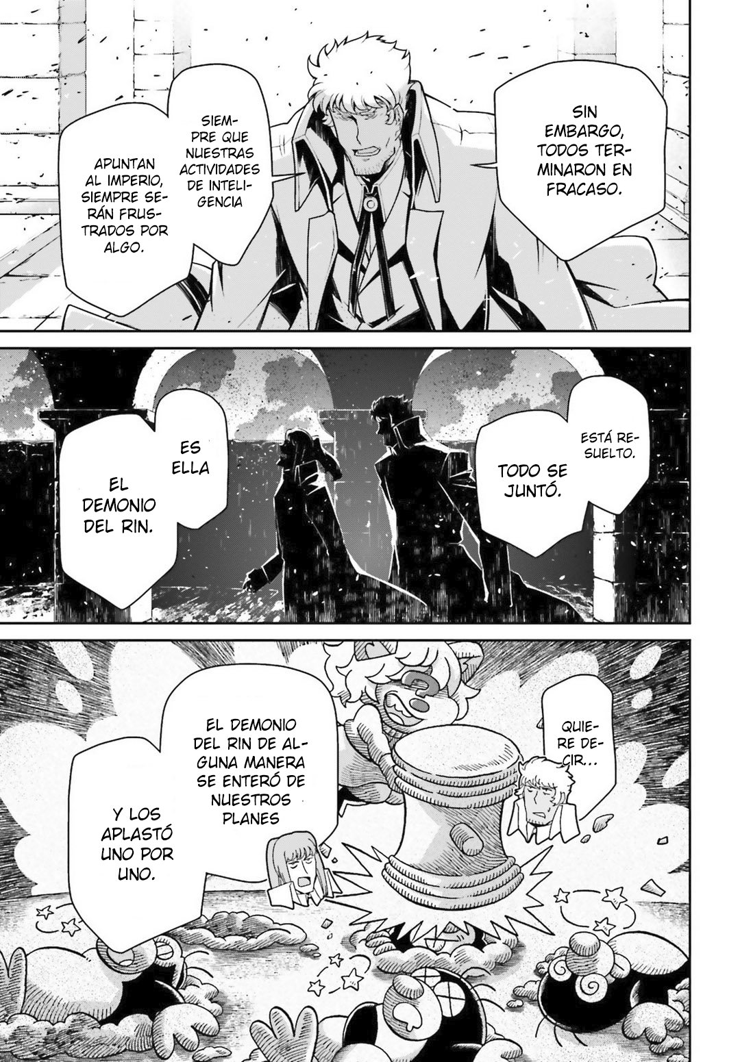 Youjo Senki Capitulo 48: Ábrete sésamo IV página 8