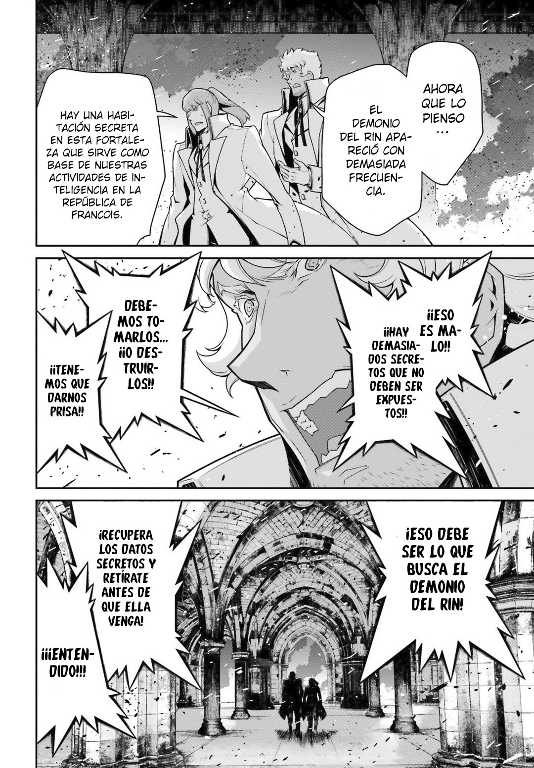 Youjo Senki Capitulo 48: Ábrete sésamo IV página 9