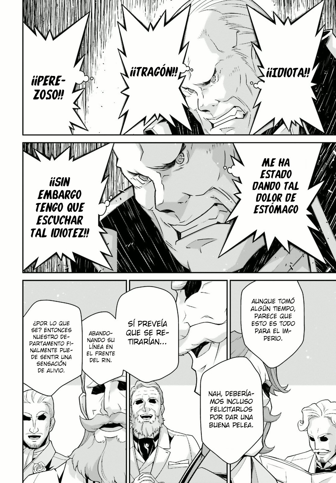 Youjo Senki Capitulo 49: Ábrete sésamo V página 10