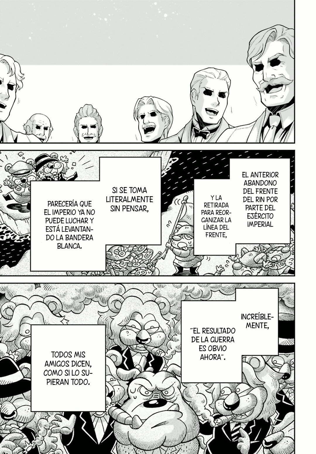Youjo Senki Capitulo 49: Ábrete sésamo V página 11