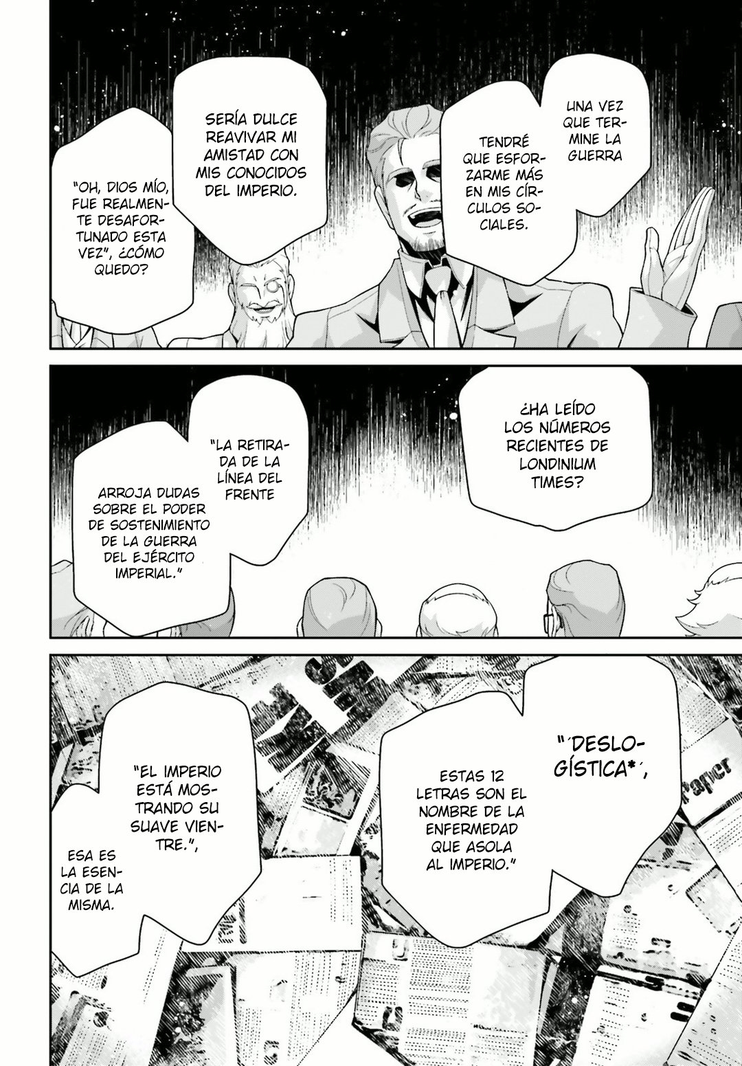 Youjo Senki Capitulo 49: Ábrete sésamo V página 12