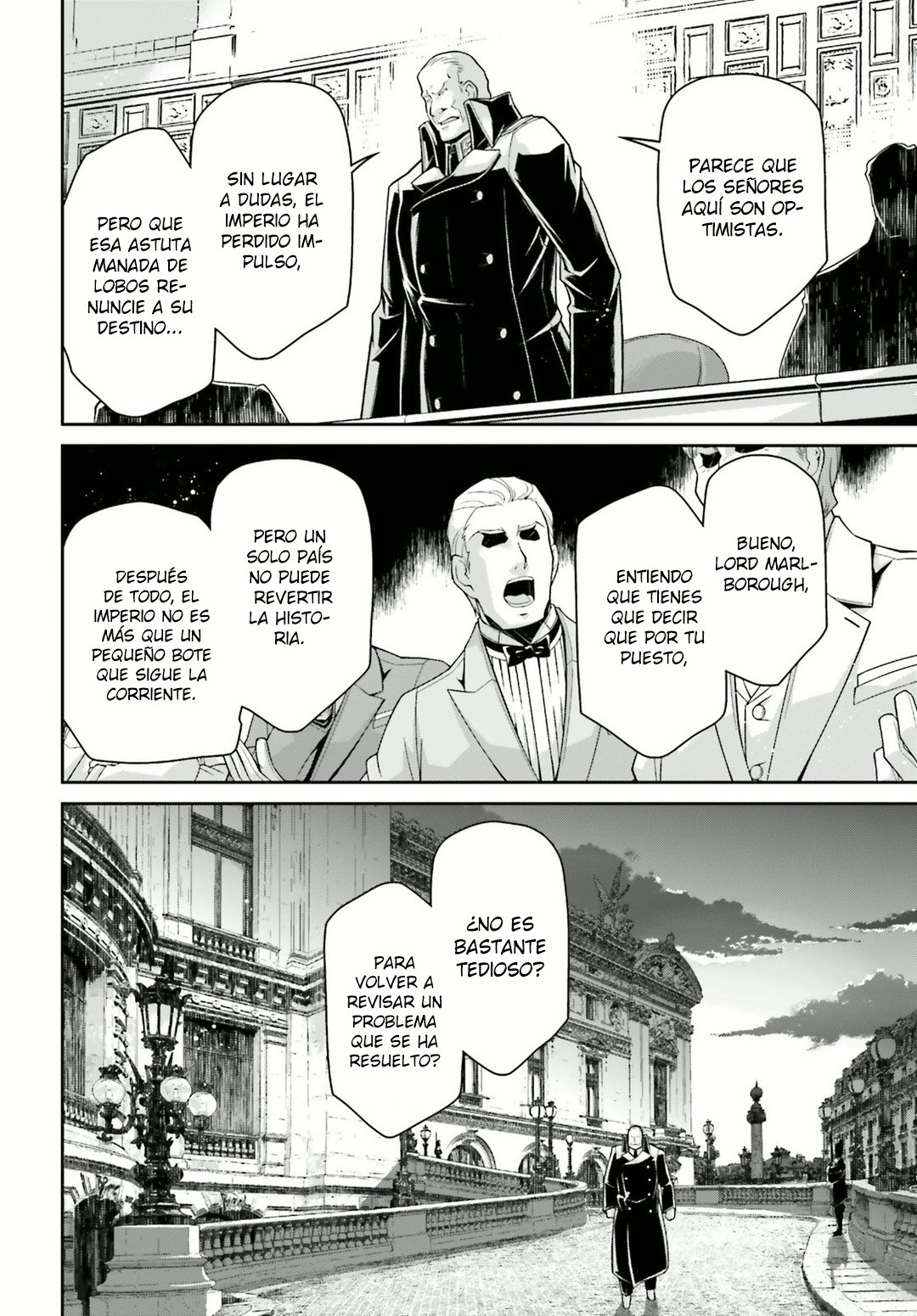 Youjo Senki Capitulo 49: Ábrete sésamo V página 14