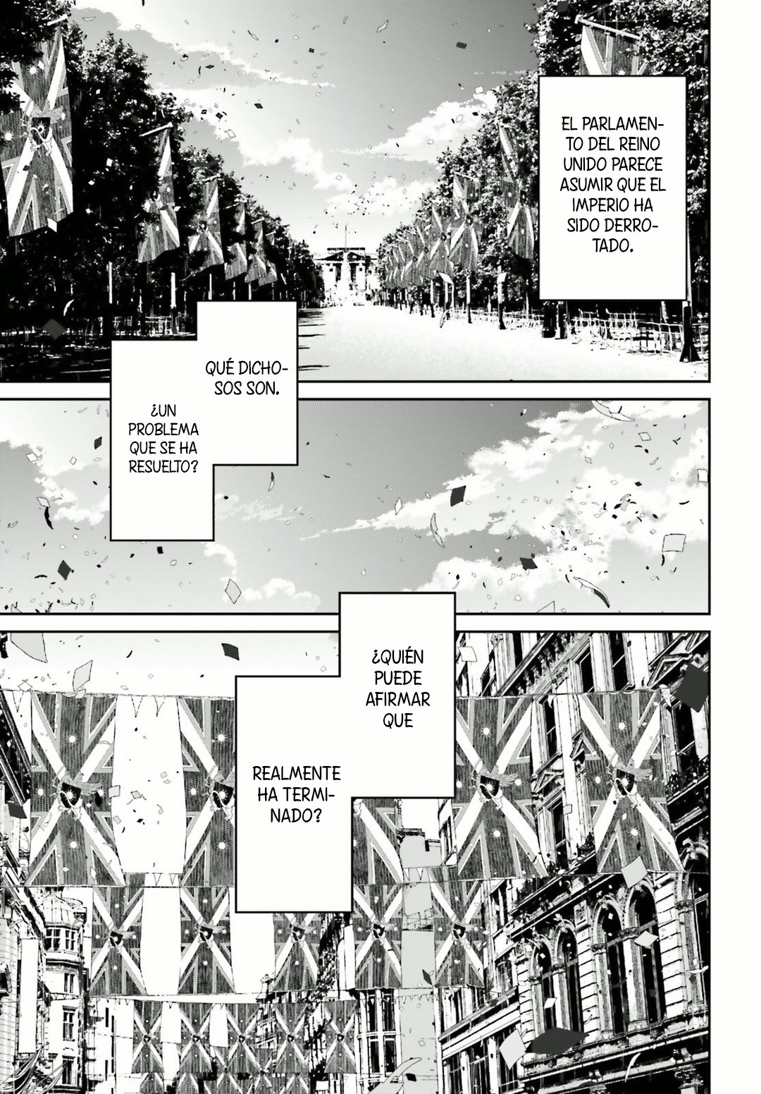 Youjo Senki Capitulo 49: Ábrete sésamo V página 15
