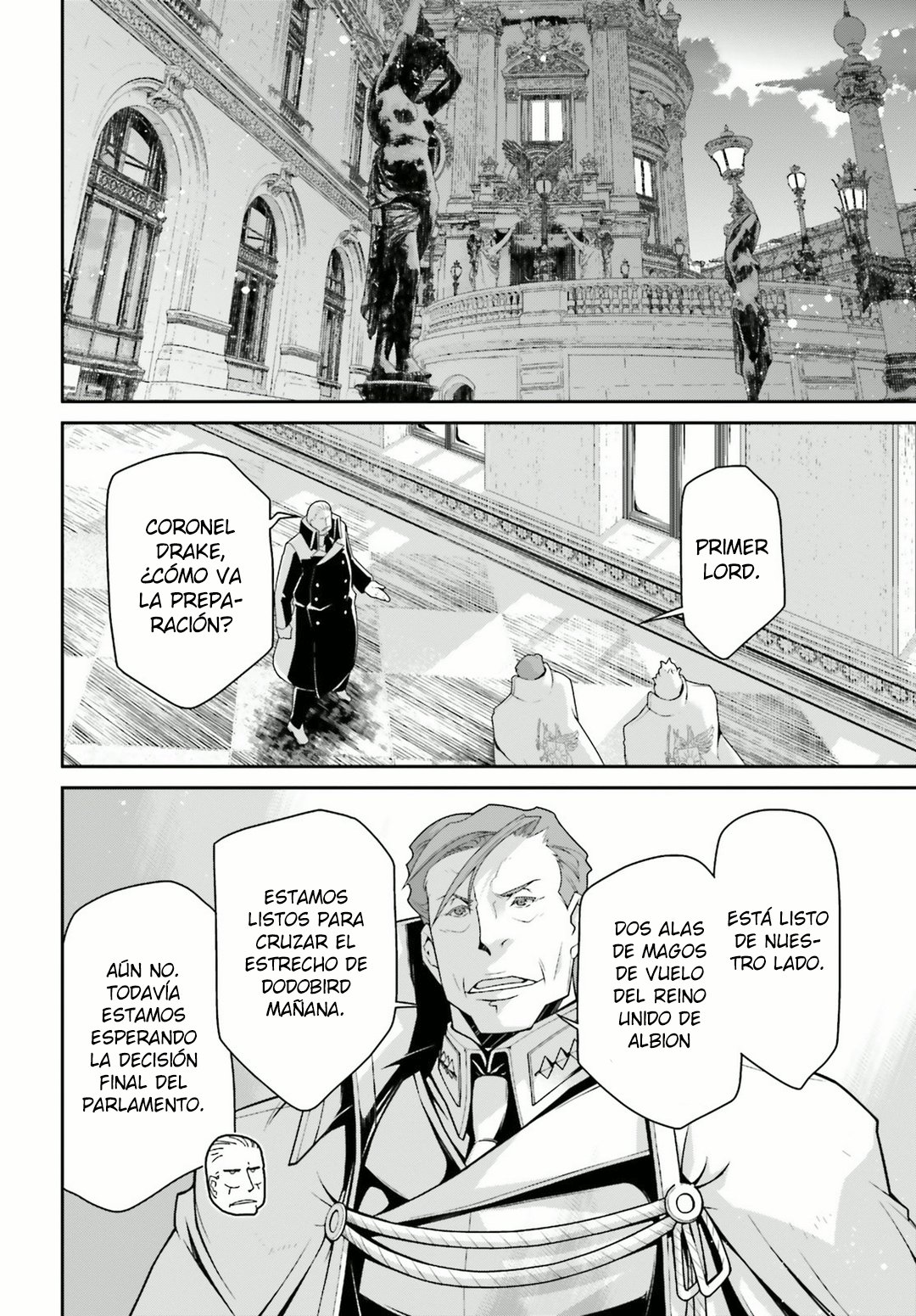 Youjo Senki Capitulo 49: Ábrete sésamo V página 16